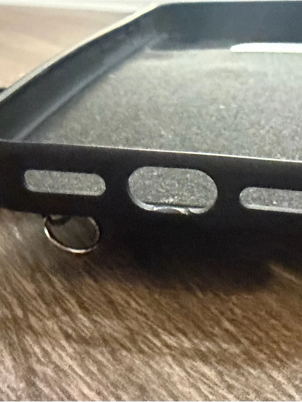 Iphone 17 Pro Case with Crystal Bow Accent